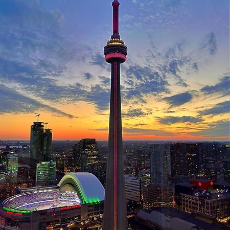 Downtown, Luxury Condo, Cn Tower, Rogers Center, Scocia Arena, Unobstructed View Toronto Zewnętrze zdjęcie