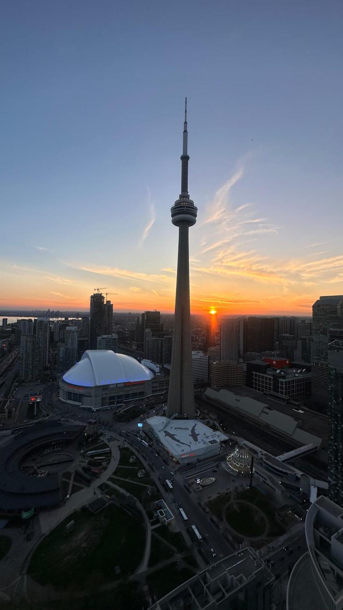 Downtown, Luxury Condo, Cn Tower, Rogers Center, Scocia Arena, Unobstructed View Toronto Zewnętrze zdjęcie