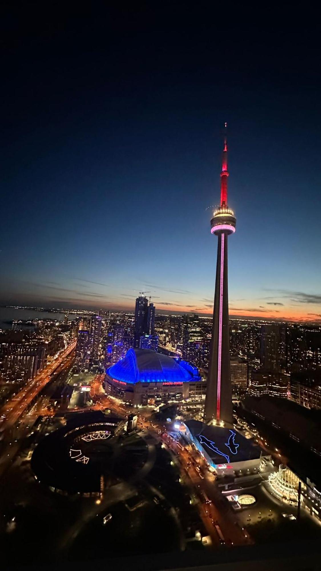 Downtown, Luxury Condo, Cn Tower, Rogers Center, Scocia Arena, Unobstructed View Toronto Zewnętrze zdjęcie