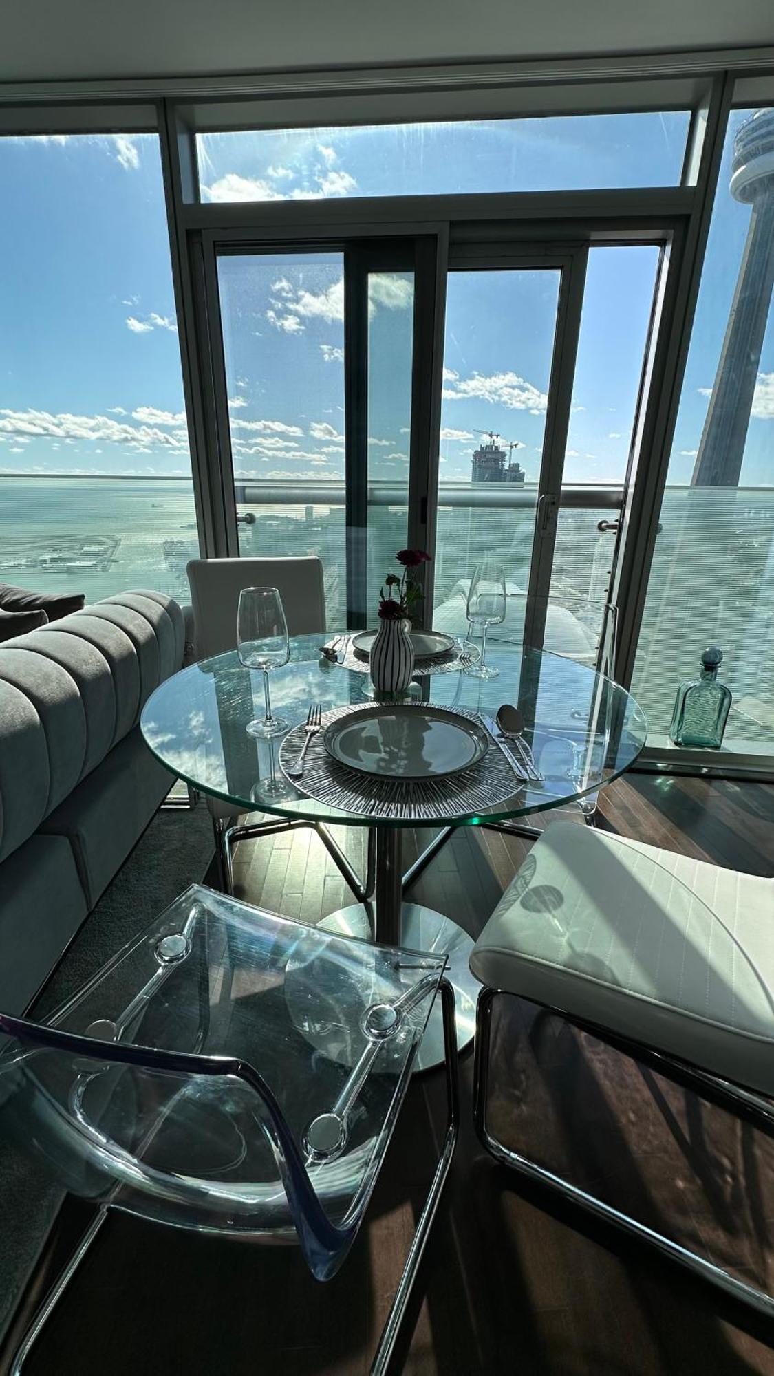 Downtown, Luxury Condo, Cn Tower, Rogers Center, Scocia Arena, Unobstructed View Toronto Zewnętrze zdjęcie