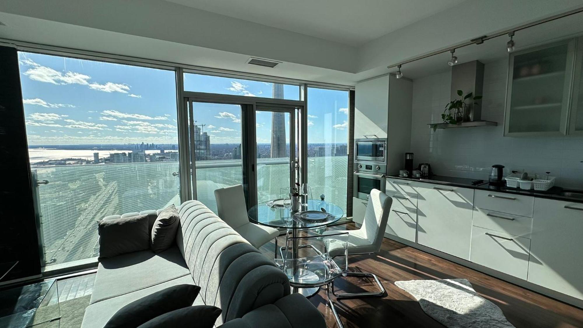 Downtown, Luxury Condo, Cn Tower, Rogers Center, Scocia Arena, Unobstructed View Toronto Zewnętrze zdjęcie