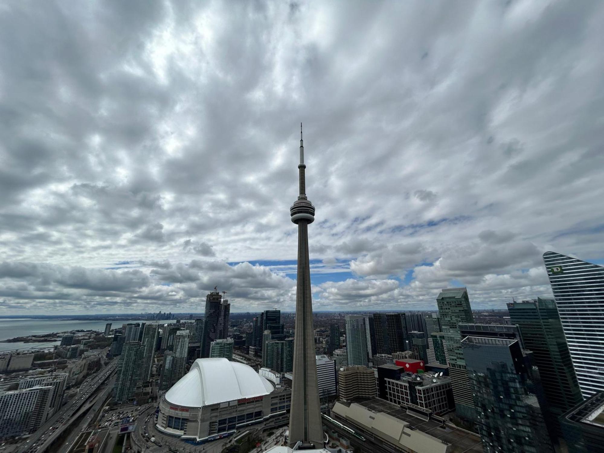 Downtown, Luxury Condo, Cn Tower, Rogers Center, Scocia Arena, Unobstructed View Toronto Zewnętrze zdjęcie