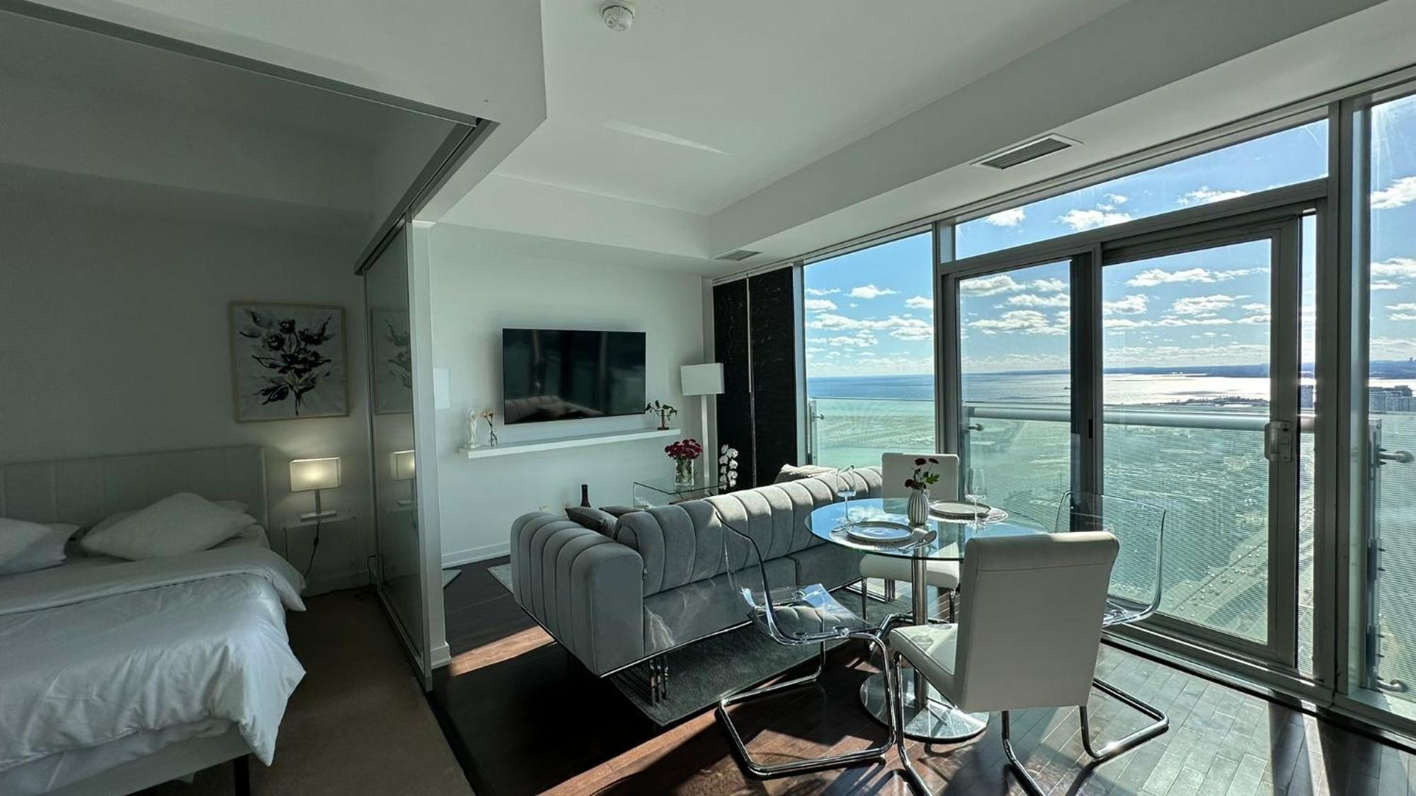Downtown, Luxury Condo, Cn Tower, Rogers Center, Scocia Arena, Unobstructed View Toronto Zewnętrze zdjęcie