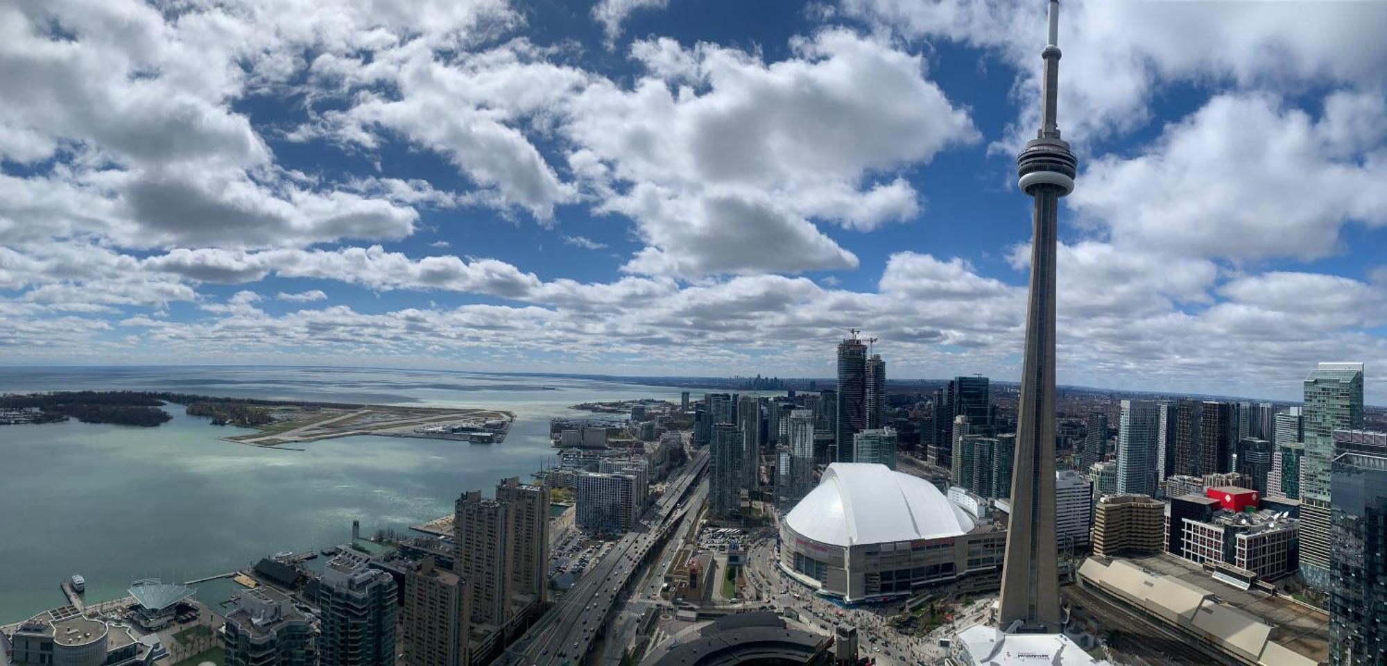 Downtown, Luxury Condo, Cn Tower, Rogers Center, Scocia Arena, Unobstructed View Toronto Zewnętrze zdjęcie